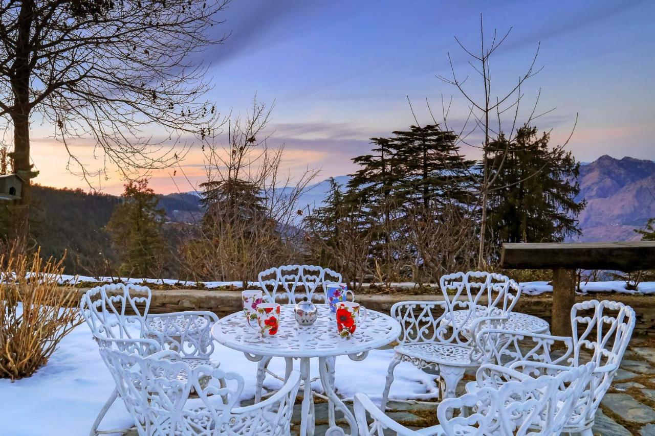 Stayvista At Violet Hill With Bonfire, Gazebo & Hill View Shimla Dış mekan fotoğraf