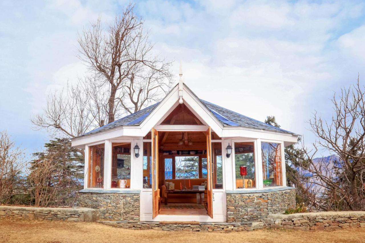 Stayvista At Violet Hill With Bonfire, Gazebo & Hill View Shimla Dış mekan fotoğraf