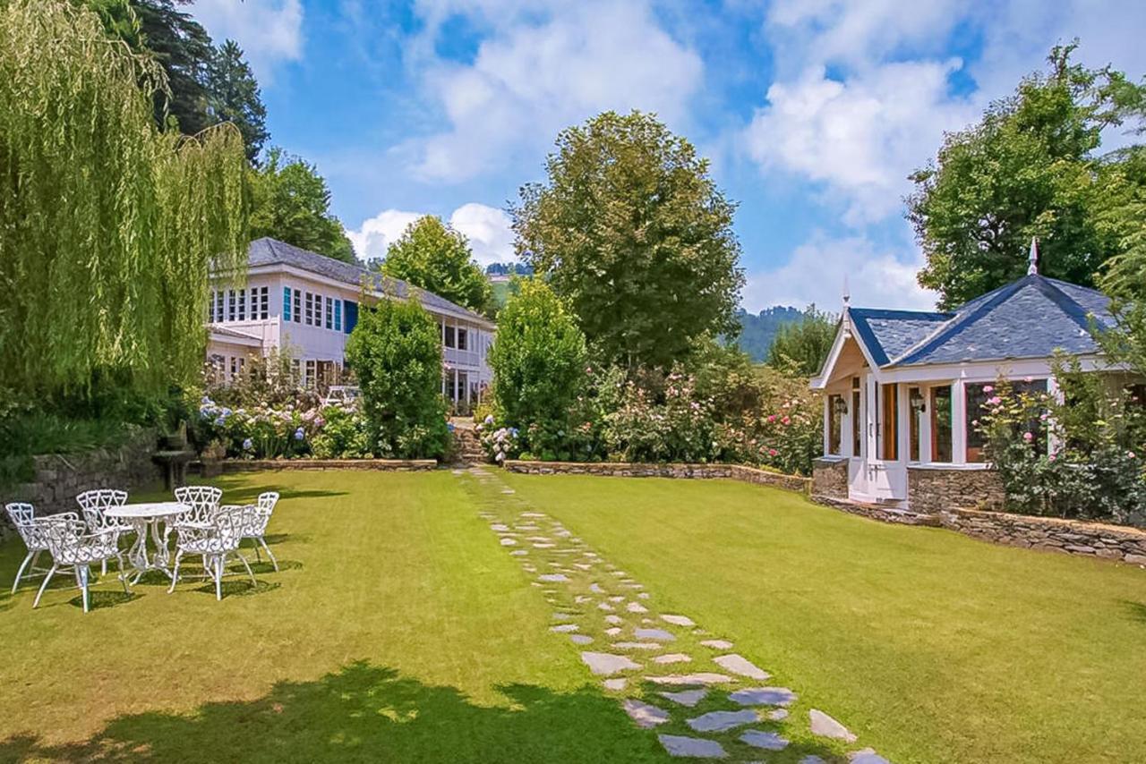 Stayvista At Violet Hill With Bonfire, Gazebo & Hill View Shimla Dış mekan fotoğraf